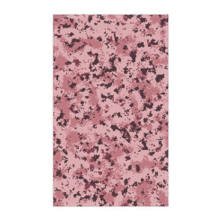 Pink Terrazzo Pattern Tea Towel | Abstract Speckled Kitchen Linen 3