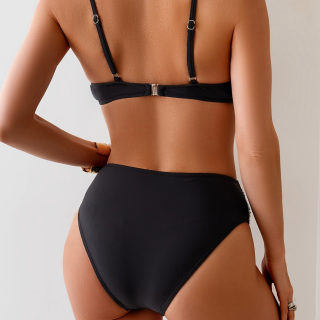Striped bikini set 2