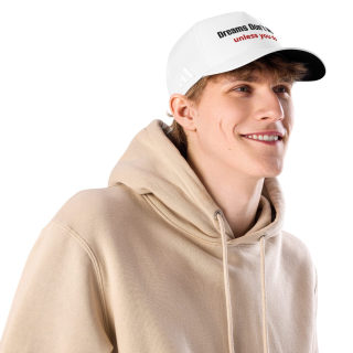 Adidas Dad Hat "Dreams Don't Work Unless You Do" 13