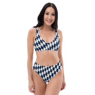 Recycled High-Waisted Bikini