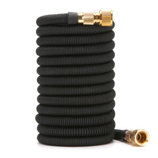 Expandable Magic Garden Hose | Flexible Water Hose with Spray Gun, 25-100ft 3