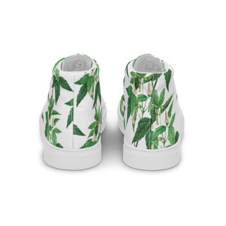 Men's high-top canvas shoes 3