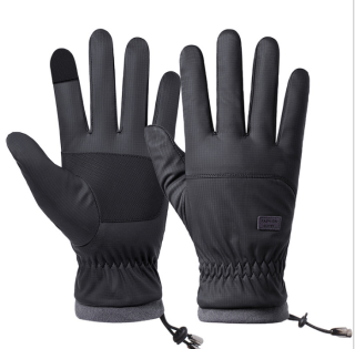 Windproof Waterproof Ski Gloves, Warm to -20°C 4