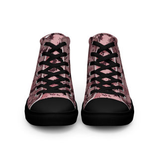 Men's high-top canvas shoes 10