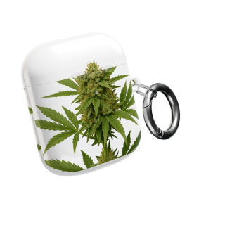 Cannabis Leaf AirPods Case 13