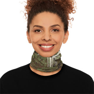 Dripping Skull Camo Neck Gaiter 8