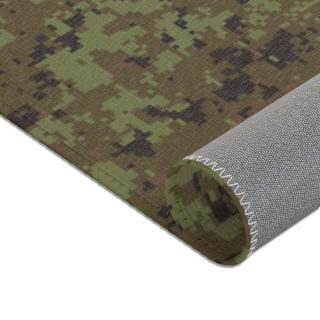 Digital Camo Area Rug 14