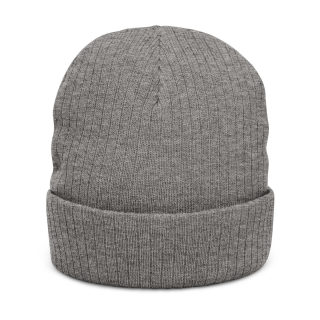 American Flag Embroidered Beanie 2