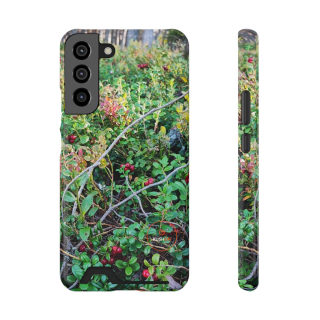 Wild berry bush phone case 5