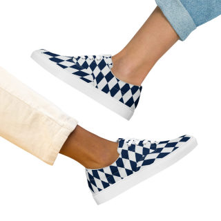 Women's Lace-Up Canvas Shoes 4