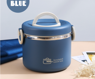 Portable Stainless Steel Insulated Lunch Box with Lid 4