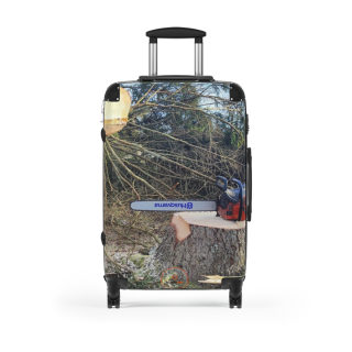 Forest Work | Rolling Luggage with Outdoor Forestry Photo 2