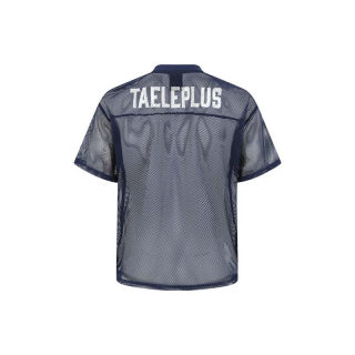 Digital Printed V-Neck Short Sleeve Shirt | American Retro Style 2
