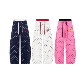 Women's Wide Leg Sweatpants | Casual High Street Straight Leg 5