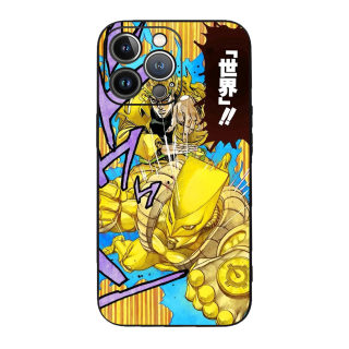 Phone case — Ghost Slayer anime design for Apple 15 Pro Max, TPU