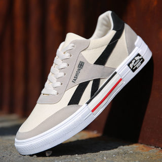 Men's Breathable Canvas Board Shoes | Casual Sneakers 3