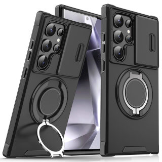 Phone holder — magnetic rotating car mount for Samsung S26 Ultra and more 6