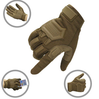 Touch Screen Tactical Gloves | Military Airsoft Paintball Full-Finger Gym Gloves 2