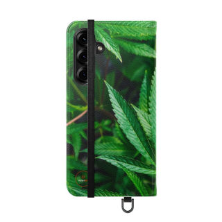 Marijuana leaf flip case 121