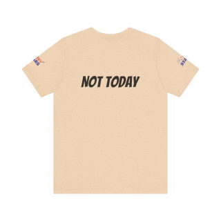 Professional Overthinker Tee | "Not Today" Back Graphic 404