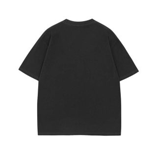 Character Letter Print Short Sleeve T-Shirt | American Retro 3