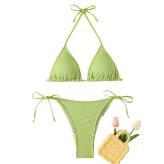 Solid Color bikini set (tie-up) 5