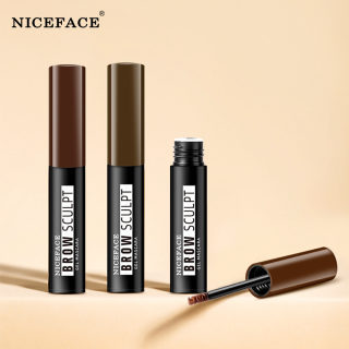 NICEFACE 4-Color Waterproof Eyebrow Tinting Cream 3
