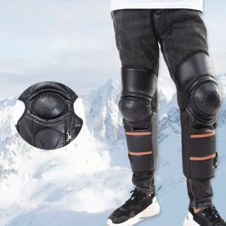 Motorcycle Riding Knee & Elbow Protectors | Warm Protective Combo Gear 2