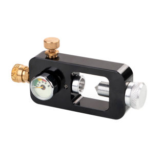 Diving Oxygen Cylinder Charging Valve | Scuba Adapter with Meter & Hose