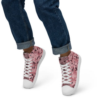 Men's high-top canvas shoes 14