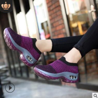 Old Beijing Style Low-Top Canvas Shoes | Breathable Outdoor Overshoes