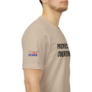 Professional Overthinker Tee | "Not Today" Back Graphic 370