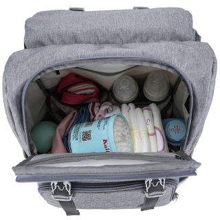 Baby Diaper Bag Backpack with USB Port, Large 5