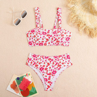 Floral bikini set 3