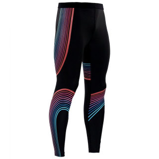 Women's Base-Layer Fitness Leggings, Thin Long Pants 4