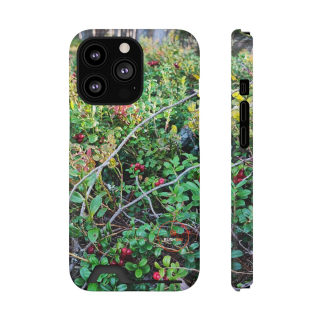 Wild berry bush phone case 13