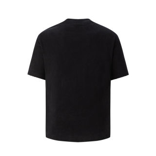 Washed Ripped Short-Sleeve T-Shirt | Street Fashion Distressed Cotton Blend 2