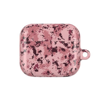 Pink Digital Camo AirPod Case 4