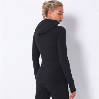 Women's Seamless Long Sleeve Yoga Top | Cropped Fitness Gym Shirt 4