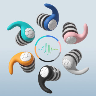 Waterproof Silicone Noise-Reducing Earplugs