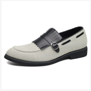 Men's British-Style Soft-Sole Formal Leather Shoes