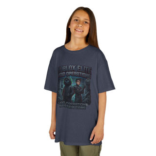 Roblox Elite Squad Kids Tee | Video Game Character Graphic 47