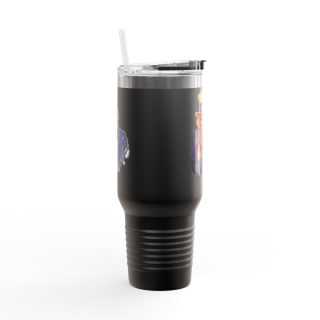 Uncle Sam Pointing Travel Mug | 40oz Insulated Patriotic Tumbler 3