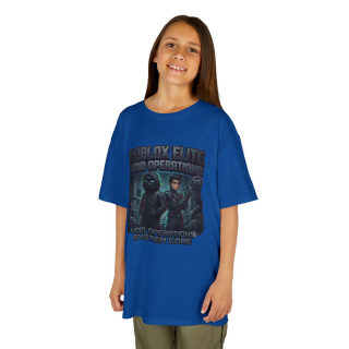 Roblox Elite Squad Kids Tee | Video Game Character Graphic 45