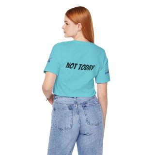 Professional Overthinker Tee | "Not Today" Back Graphic 233