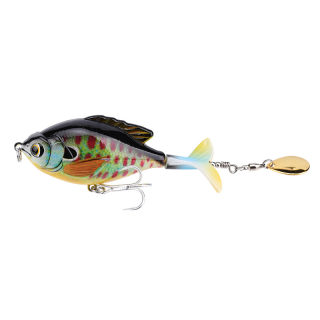 Rotating Propeller Floating Fishing Lure, 9.5cm/16.9g 2