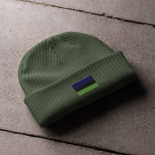 Fisherman Beanie "EST Mil Flag" 7