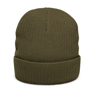 Still Standing Ribbed Beanie | Embroidered Cuff 14