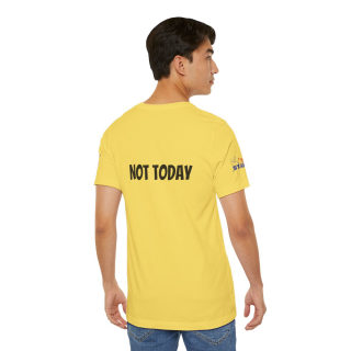 Professional Overthinker Tee | "Not Today" Back Graphic 256