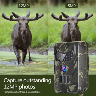 PR100 Trail Camera with Infrared Sensor, 12MP 6